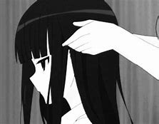 Image result for Aesthetic Black and White Anime PFP