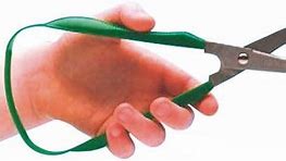 Image result for Left-Handed Scissors for Disabled