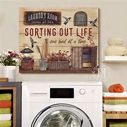 Image result for Laundry Room Canvas Art