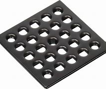 Image result for Square Shower Drain Cover Plate