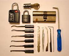 Image result for Lock Pick Tool Template
