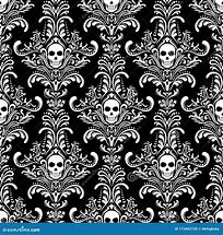 Image result for Seamless Gothic Pattern