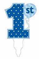 Image result for Birthday Number 1 Clip Art