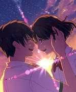 Image result for Anime Kissing Face