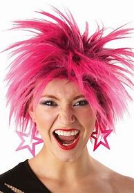 Image result for Pink Punk Wig