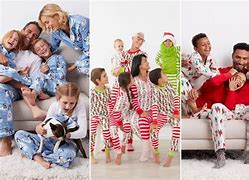 Image result for Fmily in Holiday Pajamas