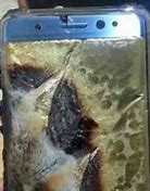 Image result for Voiture Qui Explose Samsung Galaxy Note 7