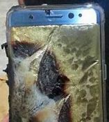 Image result for Galaxy NOET 7 Defect
