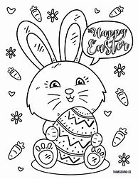Image result for Free Printable Coloring Pages of Easter