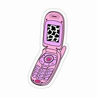 Image result for Pink Flip Phone Y2K 3D