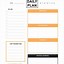Image result for Best Daily Planner Printable