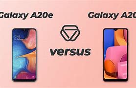 Image result for Samsung Galaxy a20s vs A20e