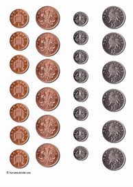 Image result for Printable Play Money Coins