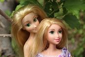 Image result for Rapunzel Doll Set