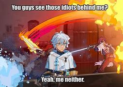 Image result for Genshin Impact Kaeya Memes