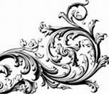 Image result for Western Scroll Clip Art