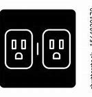 Image result for Wall Outlet Symbol