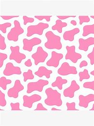 Image result for Pale Pink Cow Print