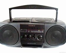 Image result for Sony CD Radio Cassette Recorder