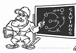 Image result for Cartoon NFL Football Coach