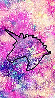 Image result for Pastel Glitter Unicorn