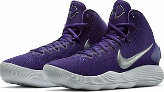 Image result for Purple Nike Basketball Shoes