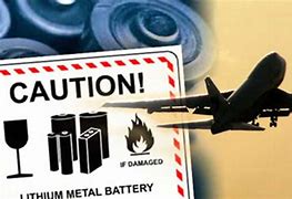 Image result for Lithium Ion Battery Fire Containment Aviation