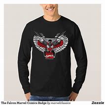 Image result for Marvel Falcon T-Shirt