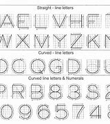 Image result for Architectural Drafting Lettering