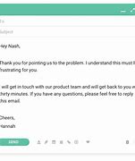 Image result for Customer Email Template