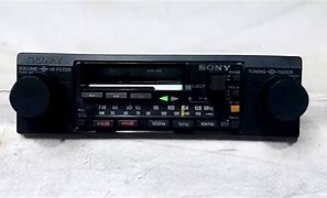 Image result for Vintage Sony Car Radio