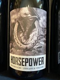 Image result for Horsepower Grenache Fiddleneck