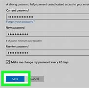 Image result for Change Hotmail Password On Laptop