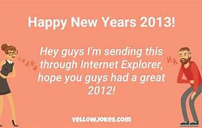 Image result for New Year Jokes 2019 in English