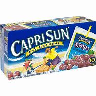 Image result for Capri Sun Grape Juice