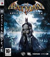 Image result for Batman Arkham Asylum PS3