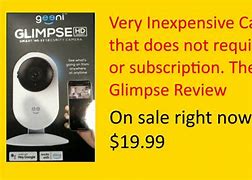 Image result for Geeni Glimpse Camera