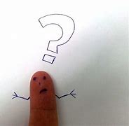 Image result for Guy with a Question Mark Over His Head