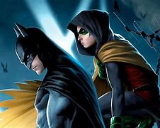 Image result for Robin Batman Background