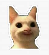 Image result for Smiling Cat Meme Sticker