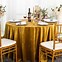 Image result for Round Black Tablecloth with Gold Diamond