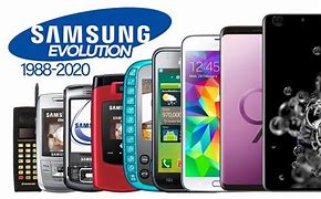 Image result for Evolution of Samsung Mobile Phones