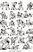 Image result for Wrestling Moves Anatomy Art