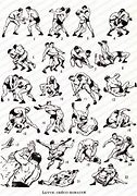 Image result for Hindu Push-Up Early India Wrestling Antique Photo