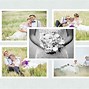 Image result for 5 Photo Collage Template