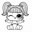 Image result for Baby Unicorn LOL Doll Coloring Pages