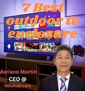 Image result for Outdoor TV