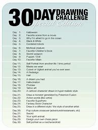 Image result for 30-Day Art Challenge Pose