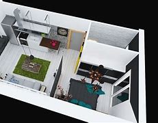 Image result for 50 Square Meters Room