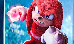 Image result for Knuckles Punch Sonic M Movie